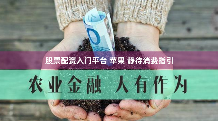 股票配资入门平台 苹果 静待消费指引